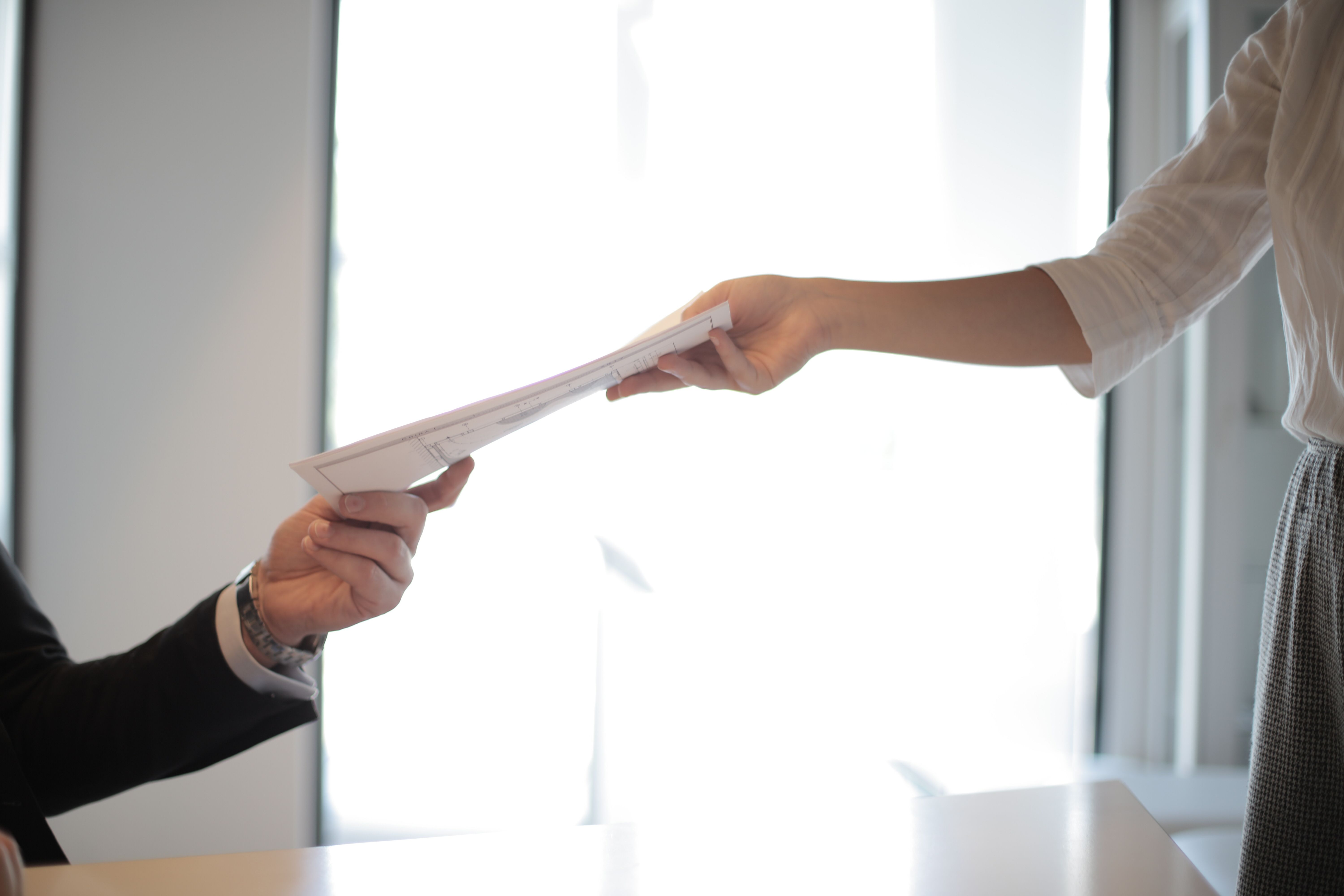 Illustration representing secure escrow services